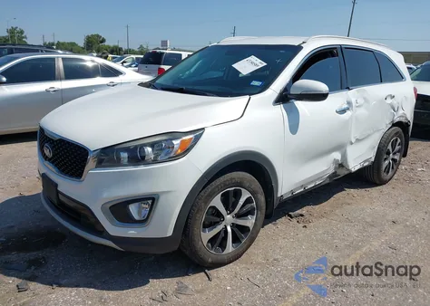 2017 Kia Sorento 2.0T Ex from USA, damaged, VIN 5XYPH4A18HG251554